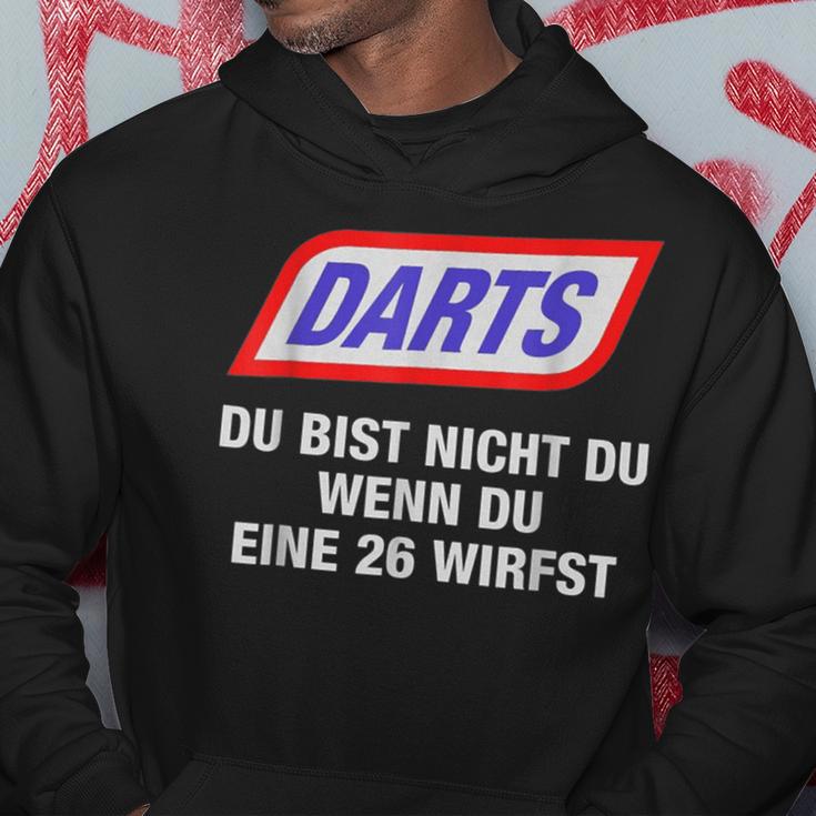 Darts Du Bist Nicht Du Wenn Du Eine 26 Wirfst 2024 Hoodie Lustige Geschenke