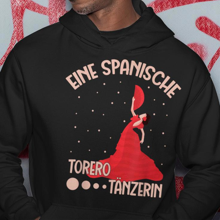 Das Ist Eine Spanische Torero Tänzerin Hoodie Lustige Geschenke