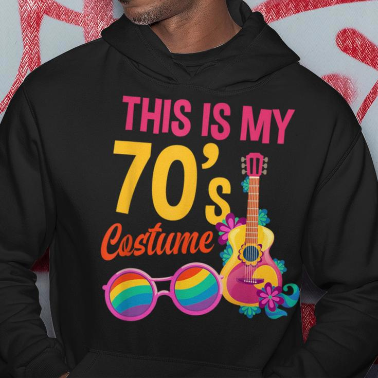 Das Ist Mein 70S Costume 70S Party Hoodie Lustige Geschenke