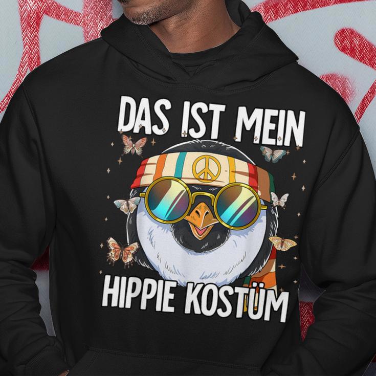 Das Ist Mein Hippie Costume 60S 70S Costume Black Hoodie Lustige Geschenke