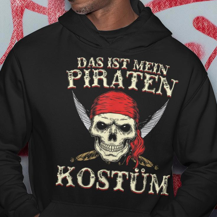 Das Ist Mein Pirate Costume Pirate Hoodie Lustige Geschenke