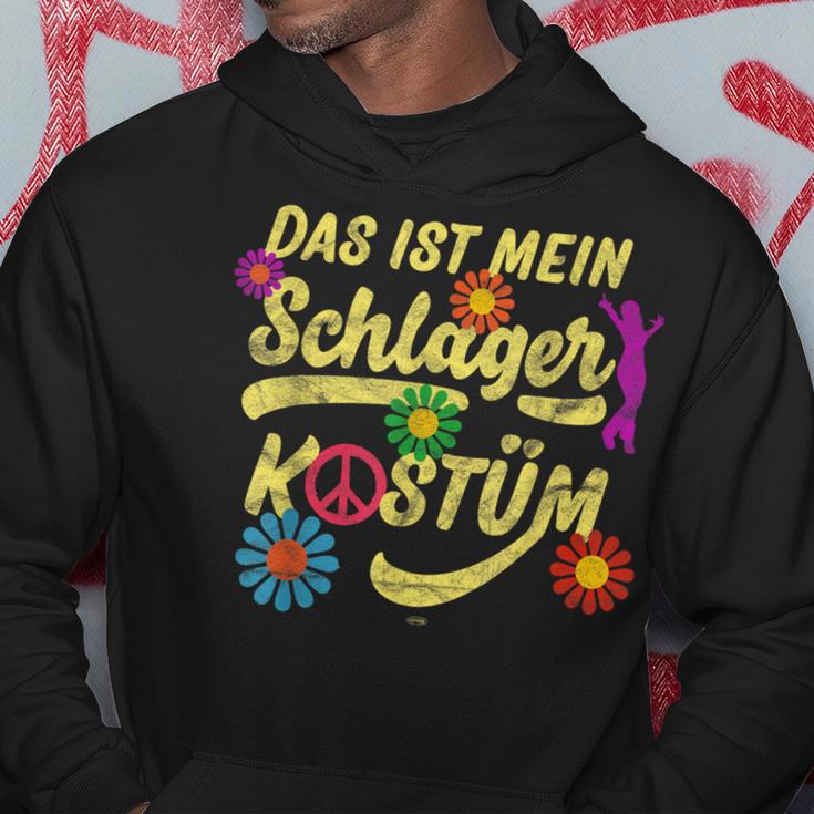 'Das Ist Mein Schllagger' Hoodie Lustige Geschenke