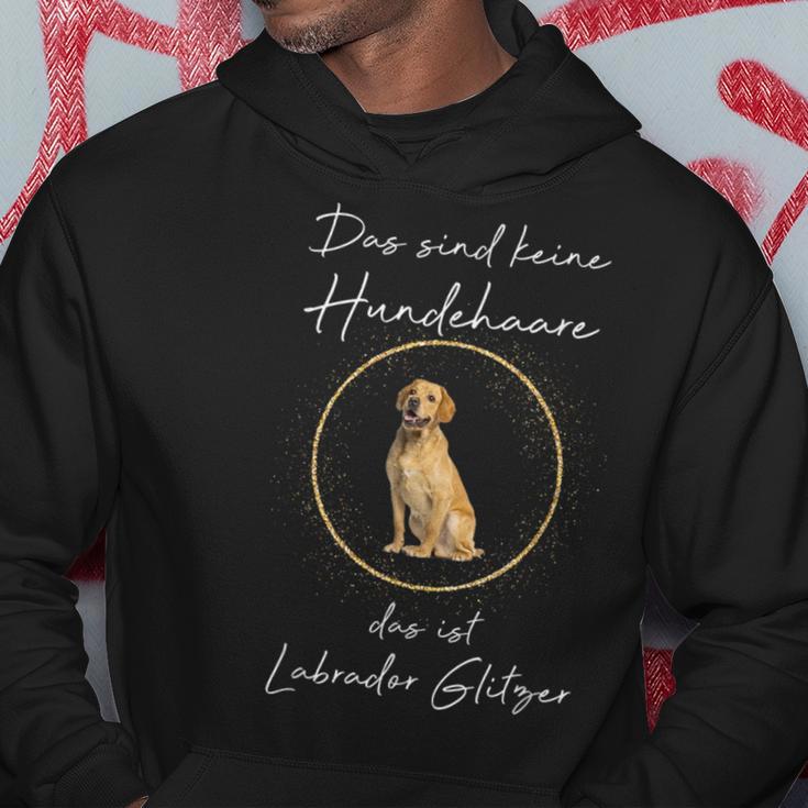 Das Sind Keine Hundehaare Das Ist Labrador Glitter Dog Kapuzenpullover Lustige Geschenke