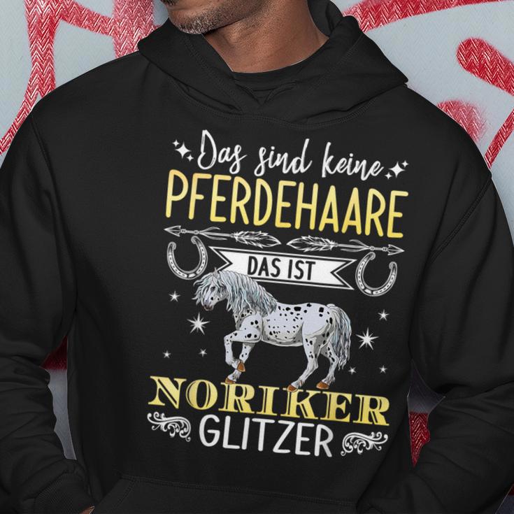 Das Sind Keine Pferdehaare Das Ist Ist Noriker Glitter Pferde Hoodie Lustige Geschenke