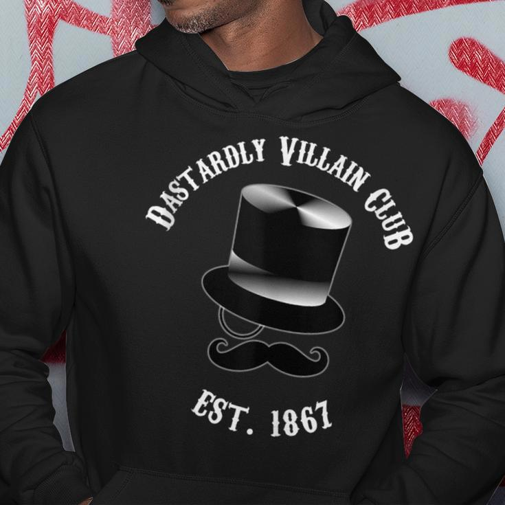 Dastardly Villain Club Hoodie Unique Gifts