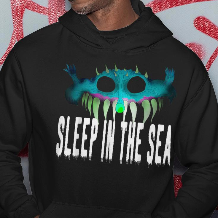 Dayseeker Merch I Dreamed I Slept In The Sea It's So Creepy Hoodie Unique Gifts