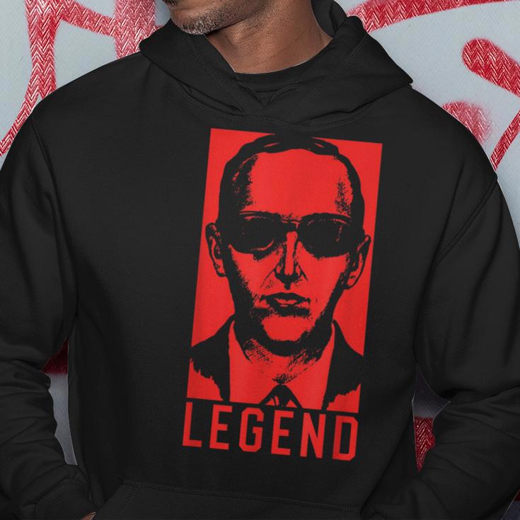 Db Cooper Legend Vintage 1971 Skyjacking Heist Hoodie Unique Gifts