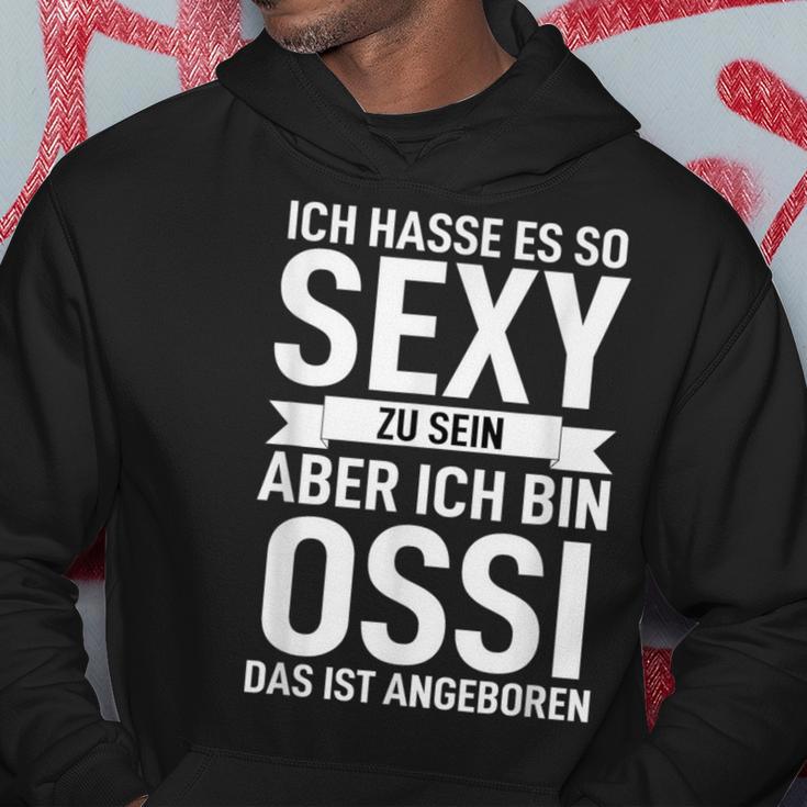 Ddr Ich Hasse Es So Sexy Zu Sein Aber Ich Bin Ossi Hoodie Lustige Geschenke