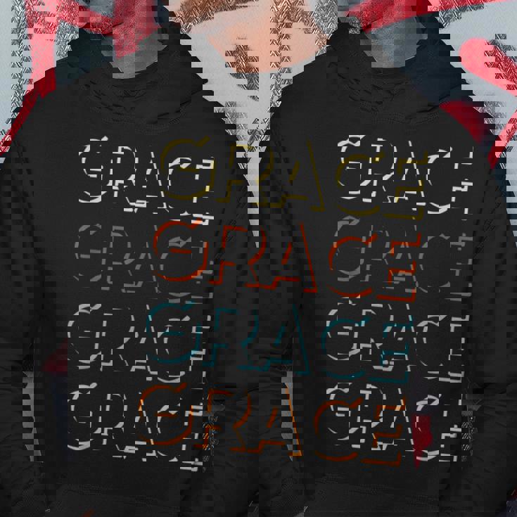 De Primer Nombre De La Gracia Mi Personalizada Con Nombre Sudadera Regalos divertidos
