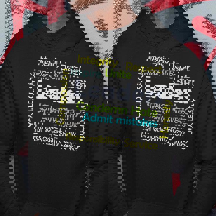 De Texto Audaz Para Inspirar Unir Y Condenar El Odio Sudadera Regalos divertidos