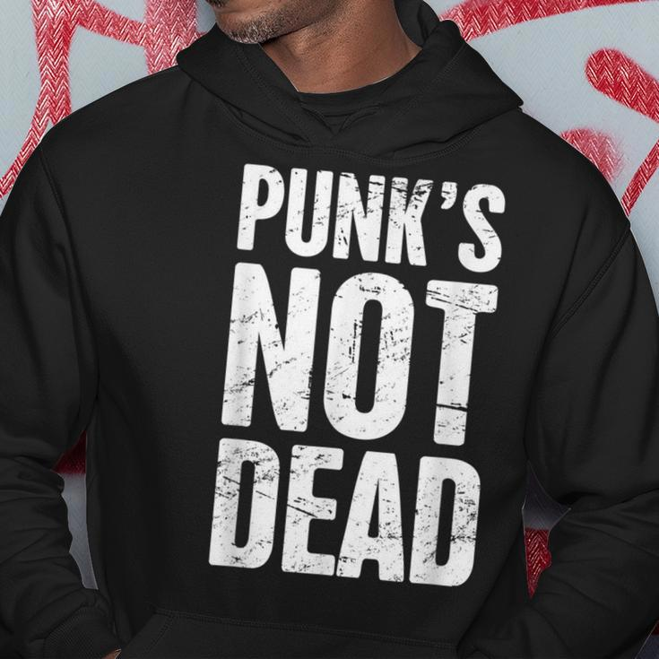 Dead Punk Rock Band & Hardcore Punk Rock Hoodie Unique Gifts
