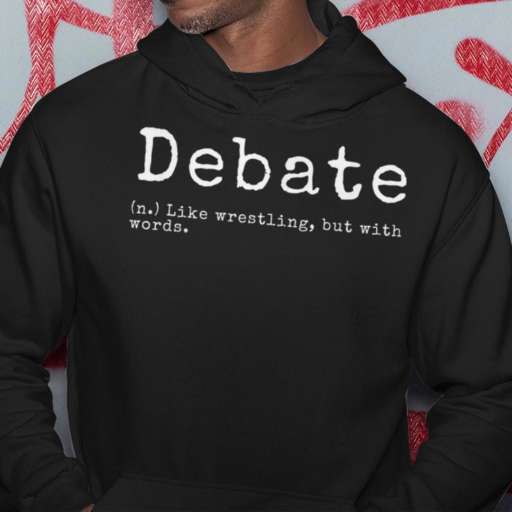 Debate Definition Debate Team Hoodie Unique Gifts