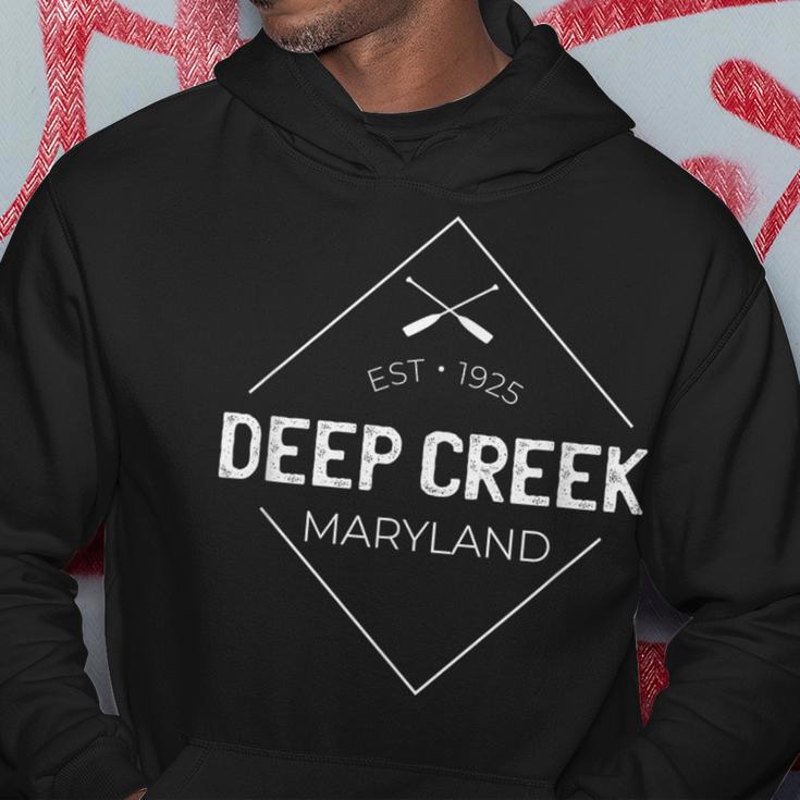 Deep Creek Lake Maryland Hoodie Unique Gifts