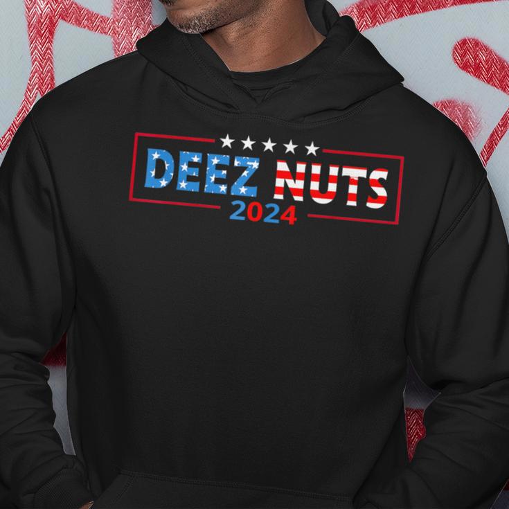 Deez Nuts 2024 Meme Presidential Campaign Election Hoodie Unique Gifts