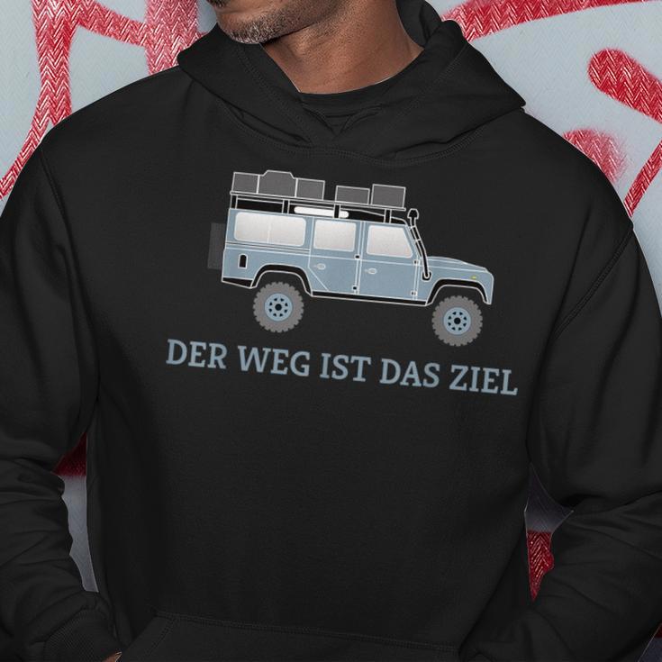 Defender Roof Tent Offroad 4X4 Travel Vehicle Hoodie Lustige Geschenke