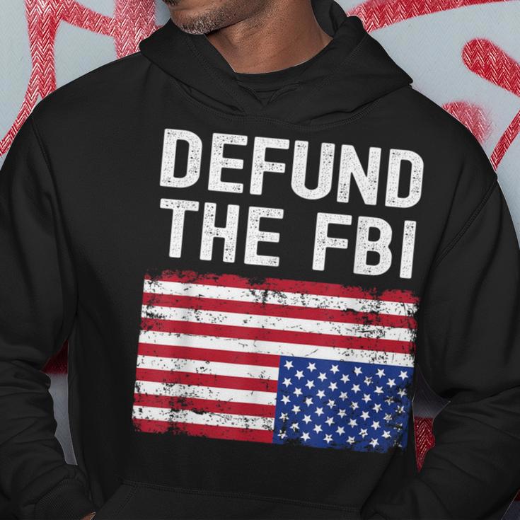 Defund The Fbi American Flag Hoodie Unique Gifts