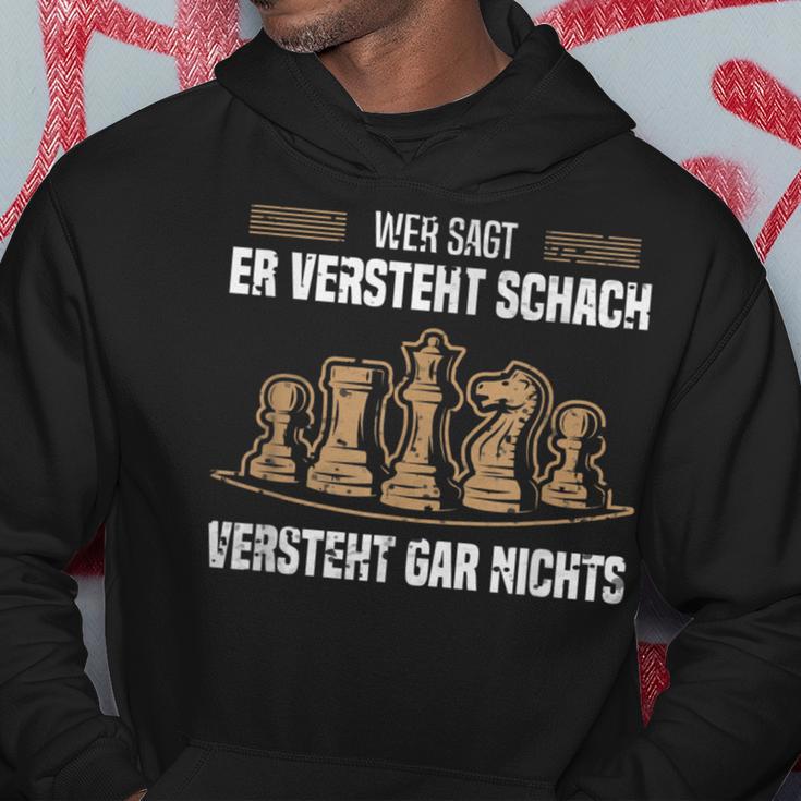 Denksport Chess Sport Für Schachspiele Hoodie Lustige Geschenke