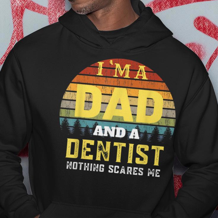 Dentist Dad Vintage Hoodie Unique Gifts