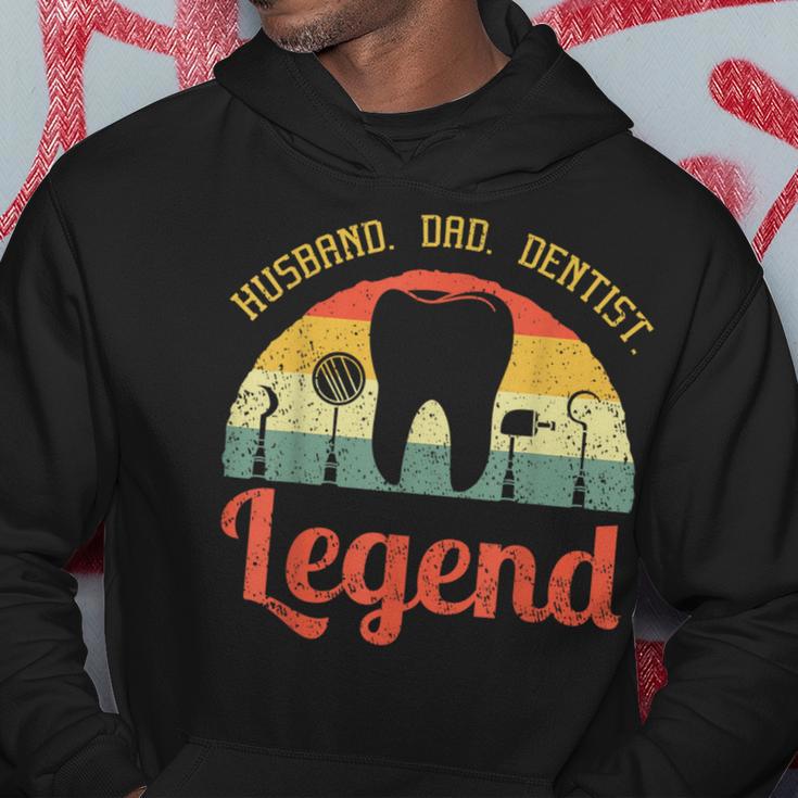 Dentist Dental Surgeon Dentistry Husband Dad Oral Hygiene Hoodie Unique Gifts