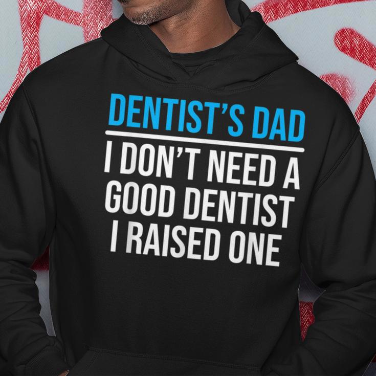 Dentist's Dad Father Dental School Graduation Hoodie Unique Gifts