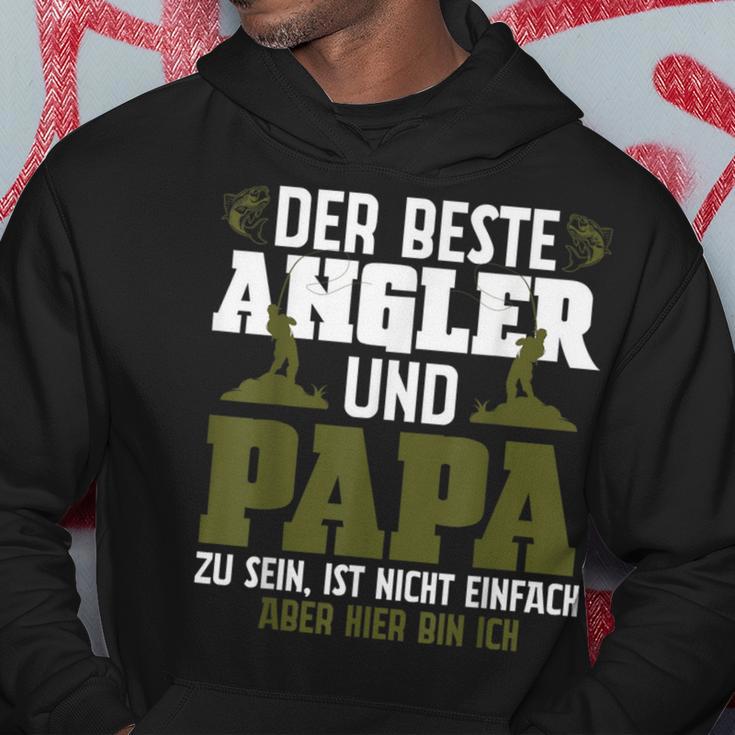 Der Beste Angler Und Papaateratertag Geschenk Herren Kapuzenpullover Lustige Geschenke