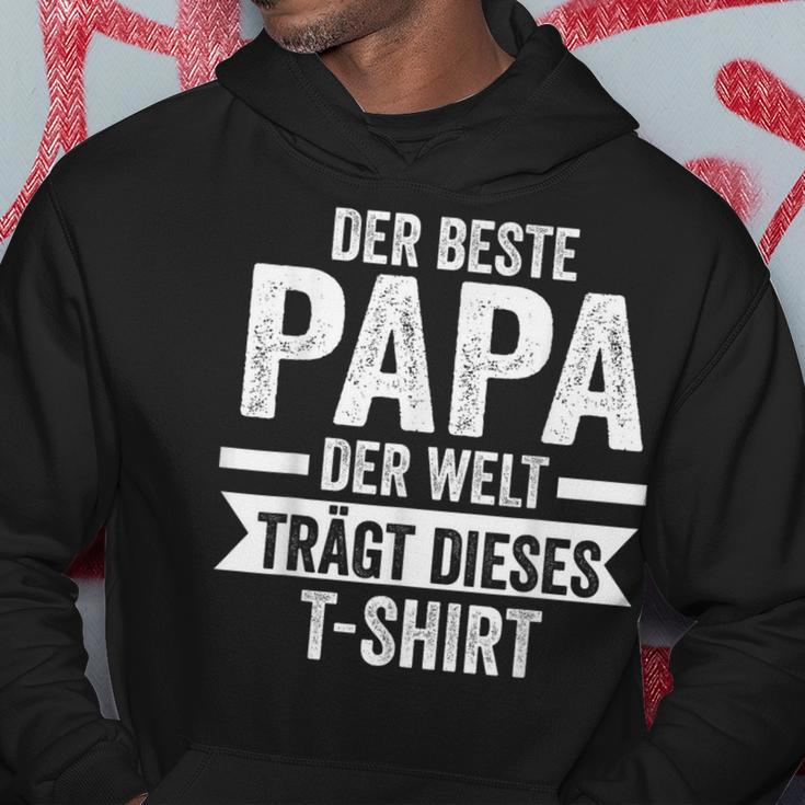 Der Beste Papa Der Welt S Hoodie Lustige Geschenke