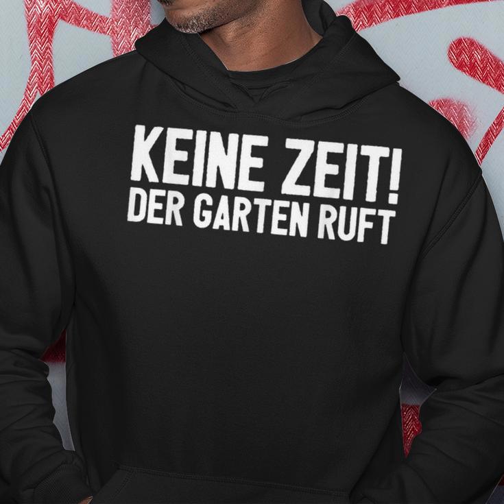 “Der Garten Ruft Hobbygärtner Opa Rentner” Kapuzenpullover Lustige Geschenke