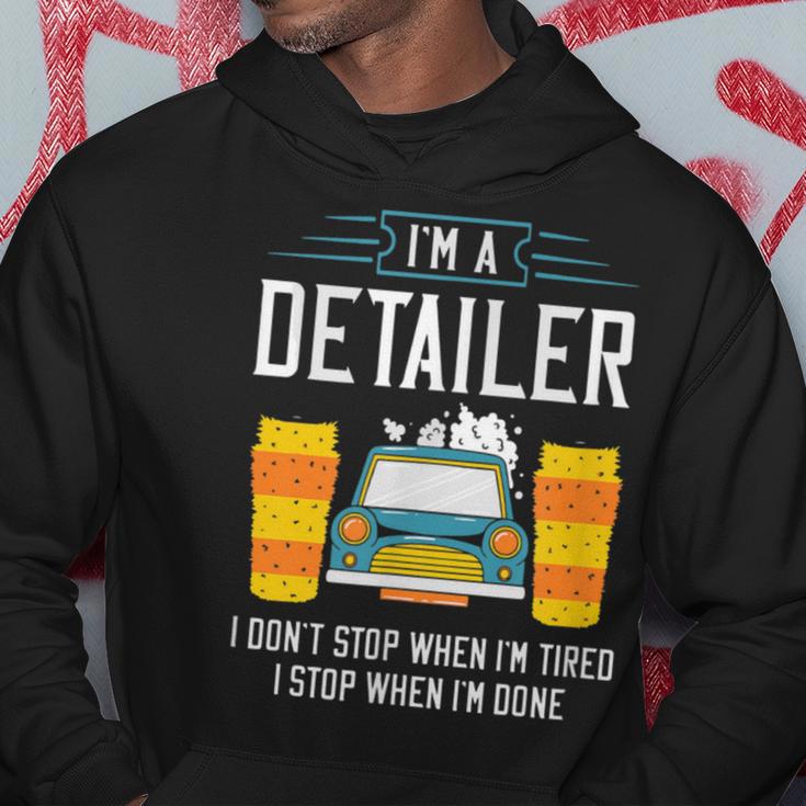 Detailer Car Detailing Car Wash Car For Hoodie Unique Gifts