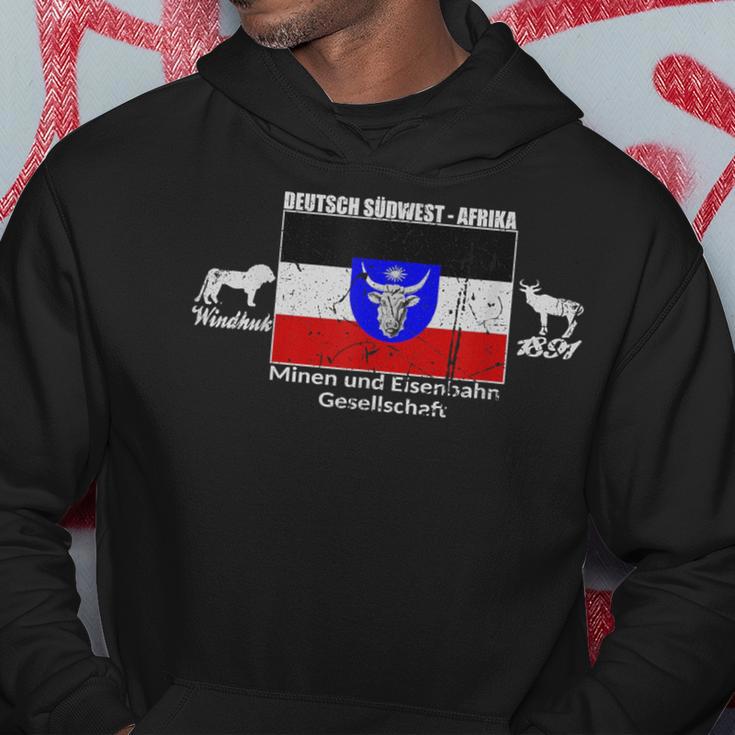 Deutsch Südwest Afrika Kolonie Eisenbahn Namibia Hoodie Lustige Geschenke