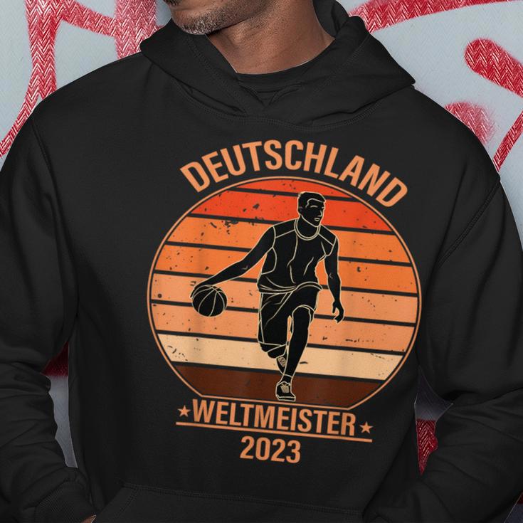 Deutschland Basketball Weltmeister 2023 Hoodie Lustige Geschenke