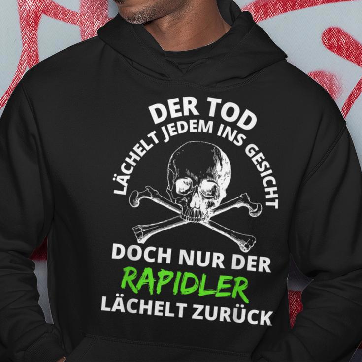 Dialekt Spült Rapid Rinse Football Rapid Dialect Oida Hoodie Lustige Geschenke