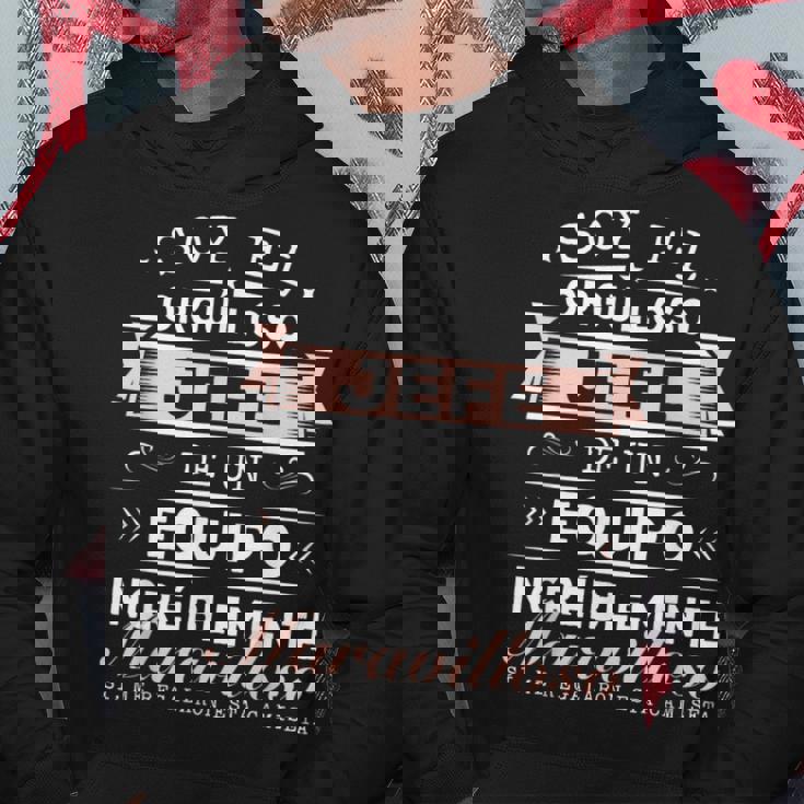Dicho Divertido Para El Jefe En La Oficina Sudadera Regalos divertidos