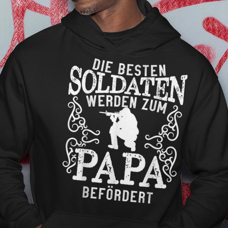 Die Besten Soldiers Werden Papa Military German Armed Forces Kapuzenpullover Lustige Geschenke