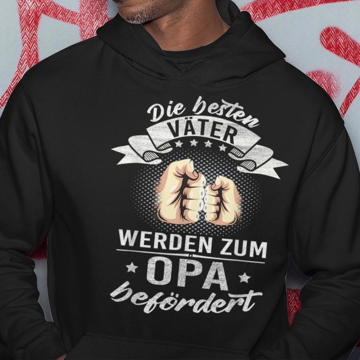 Die Bestenater Werden Zum Opa Beförcht Die Besten Kapuzenpullover Lustige Geschenke