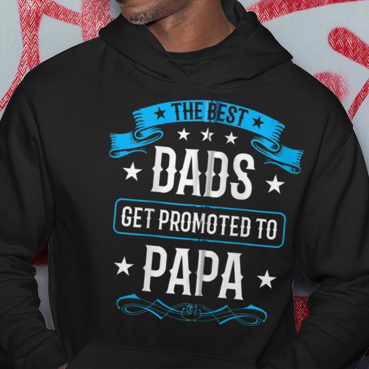 Die Bestenäter Werden Zum Papa Papaatertag Befördert Kapuzenjacke Kapuzenpullover Lustige Geschenke