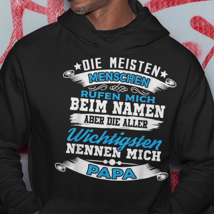 Die Meisten Menschen Rufen Mich Beim Name Papa Kapuzenpullover Lustige Geschenke