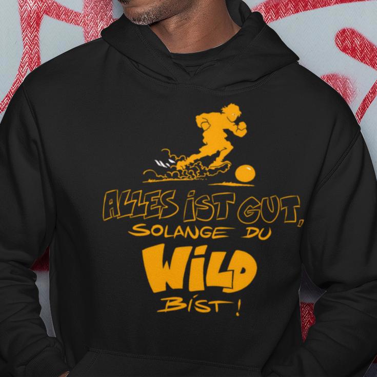 Die Wilden Kerle Motto Long-Sleeved Hoodie Lustige Geschenke