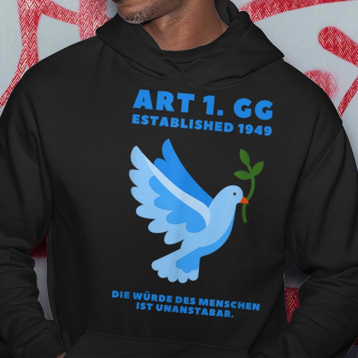 Die Würde Des Menschen Ist Unantastbar Hoodie Lustige Geschenke