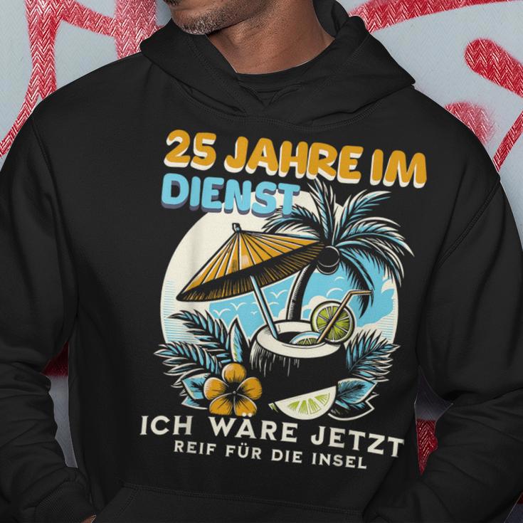 Dienstjubiläum & Firmenjubiläum 25 Jähriges Jubiläum Firma Kapuzenpullover Lustige Geschenke