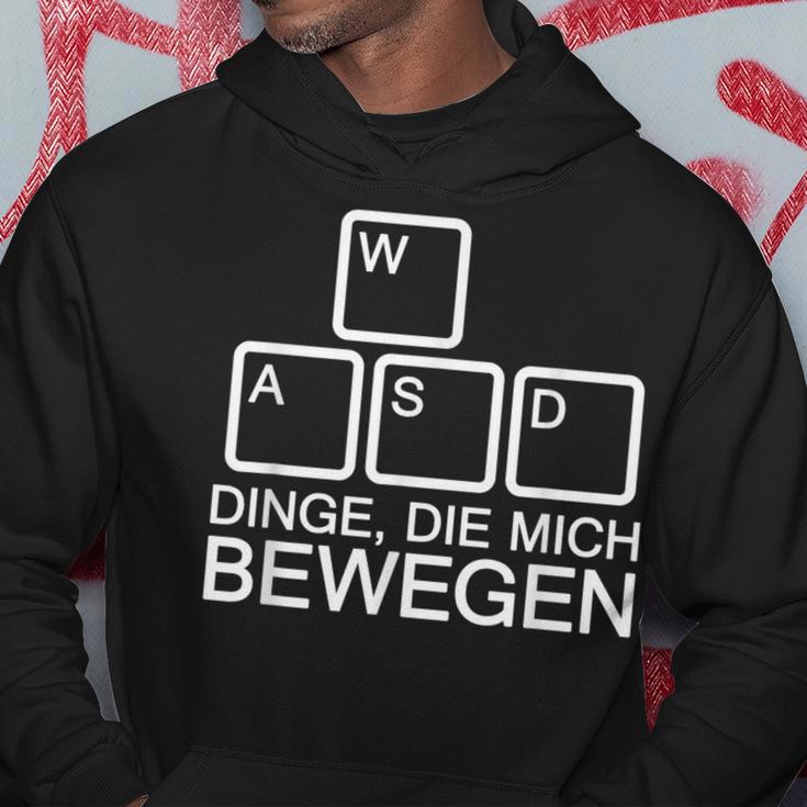 Dinge Die Mich Bewegen Dinge Die Mich B Kapuzenpullover Lustige Geschenke