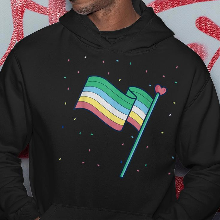 Disability Pride Flag Disabilities Month Disability Hoodie Unique Gifts