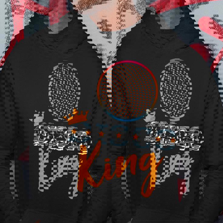 Disco King Espejo Ball Old School Retrointage Disco Dj Top Sudadera Regalos divertidos