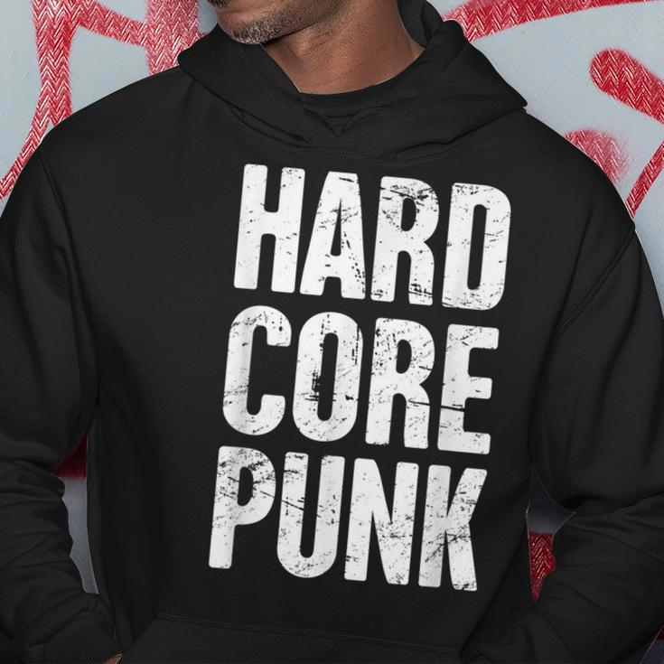 Distressed Punk Rock Band & Hardcore Punk Rock Hoodie Unique Gifts