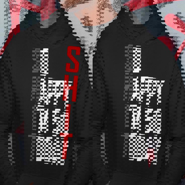 Divertido Regalo De 50 Cumpleaños – Hilarious 50 Years Cuss Word Sudadera Regalos divertidos