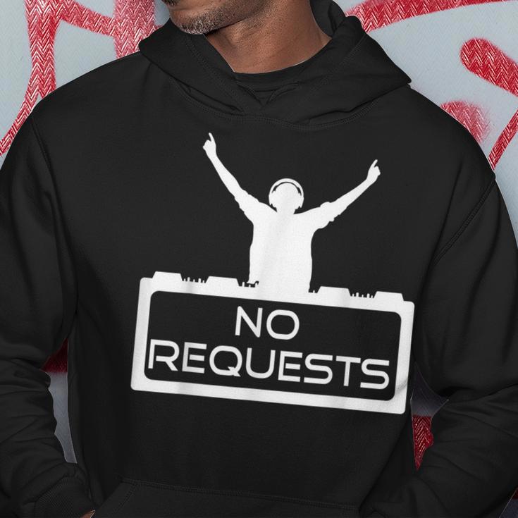 Dj Sin Peticiones Cool Dj Gear S Dj De Música Deejay Sudadera Regalos divertidos