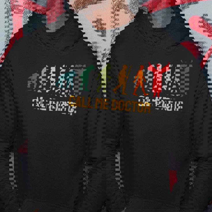 Doctor Graduación Call Me Doctor Sin Mangas Sudadera Regalos divertidos