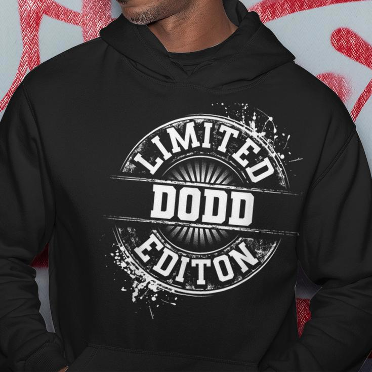 Dodd Surname Family Tree Birthday Reunion Idea Hoodie Funny Gifts
