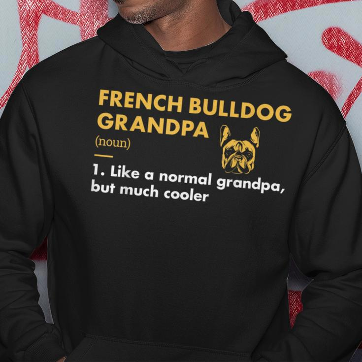 Dog French Bulldog Grandpa Definition Hoodie Unique Gifts
