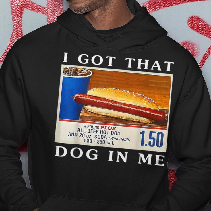 I Got That Dog In Me Hot Dogs Combo Hoodie Unique Gifts