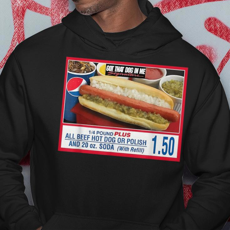 I Got That Dog In Me Hot Dog Hoodie Funny Gifts